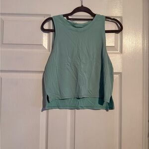 Lululemon Athletica Mint Tank Top